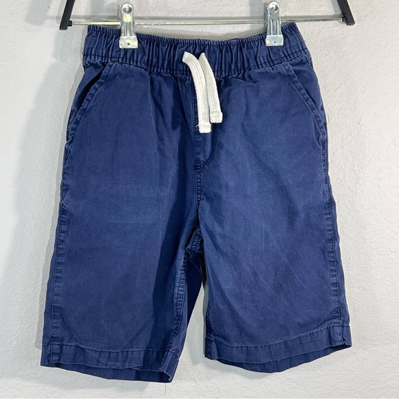 The children’s place size 8, navy blue drawstring waist shorts - Picture 1 of 3